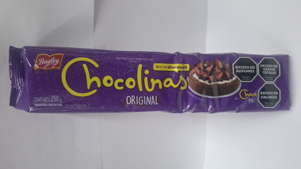 Bagley Chocolinas Original 250g.