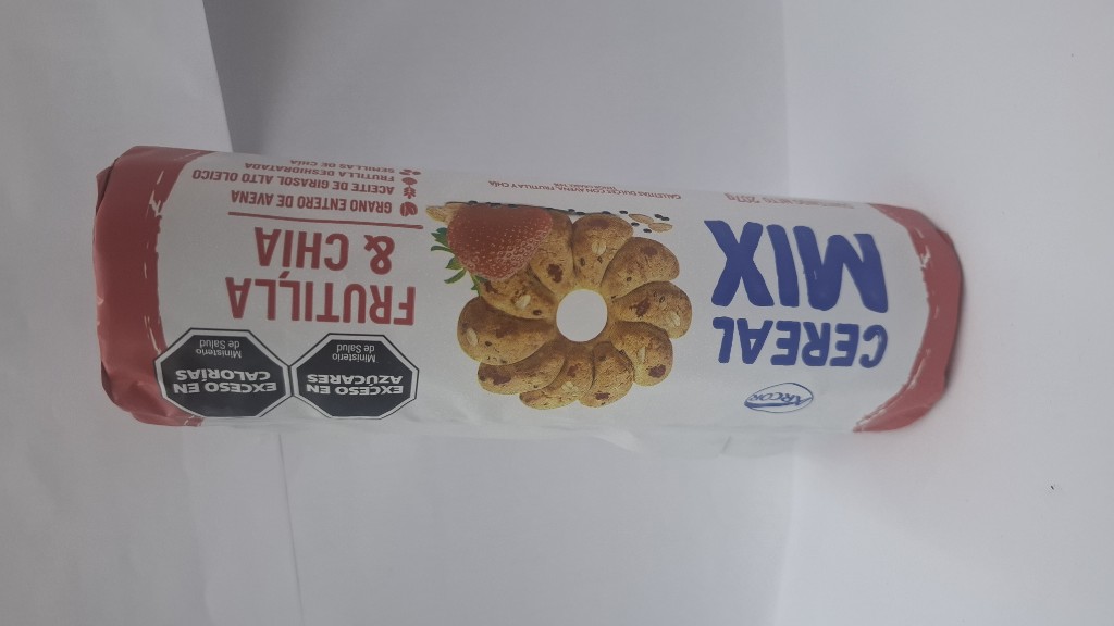 Arcor Cereal Mix Frutilla & Chia
