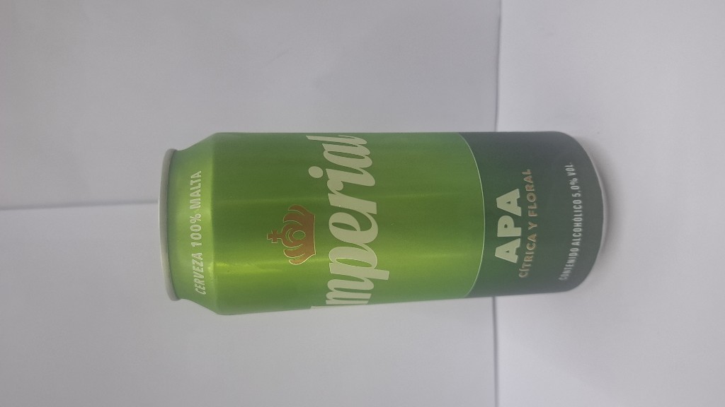 Imperial APA lata