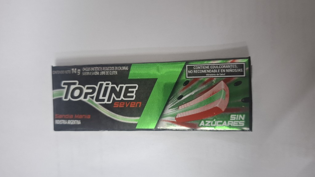 Topline Seven menta verde