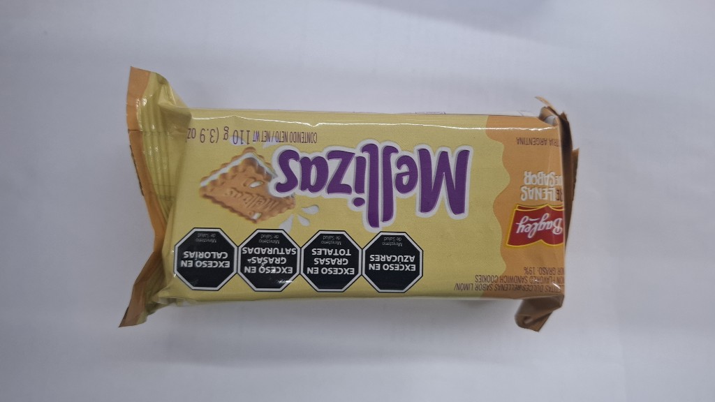 Bagley Melizas galletita