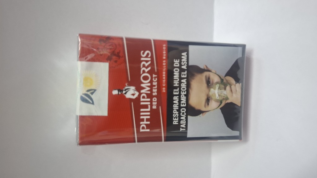 Philip Morris Red Select 20