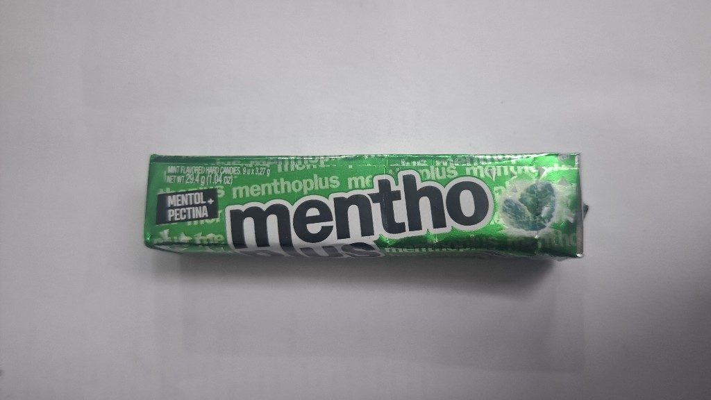 Mentho chicle menta