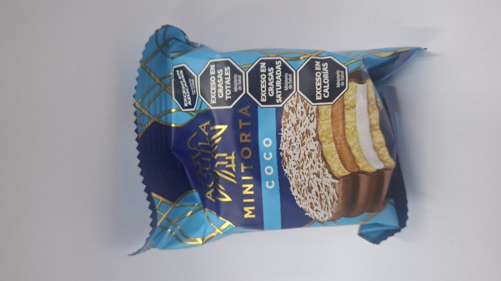 Águila Minitorta coco