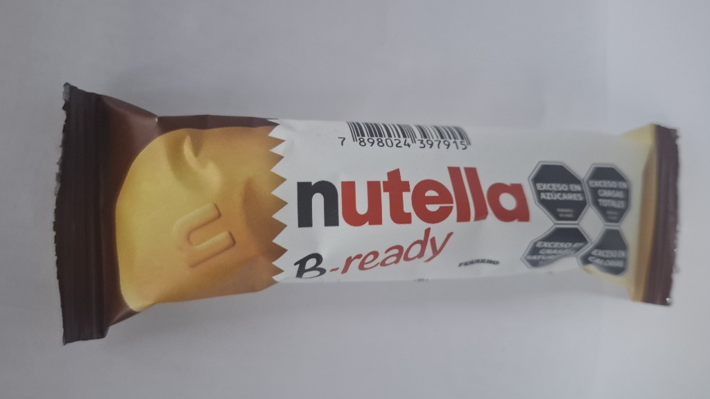 Nutella B-ready