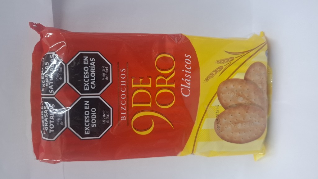 9 de Oro Bizcochos Clasicos