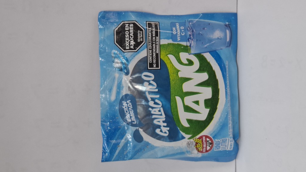 Tang Galactico azul polvo