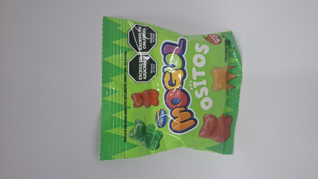 Arcor Mogul Ositos verdes