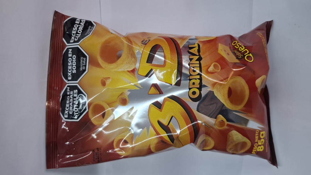 3D Original Queso 85g