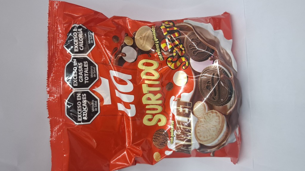 Tía SurTido galletitas
