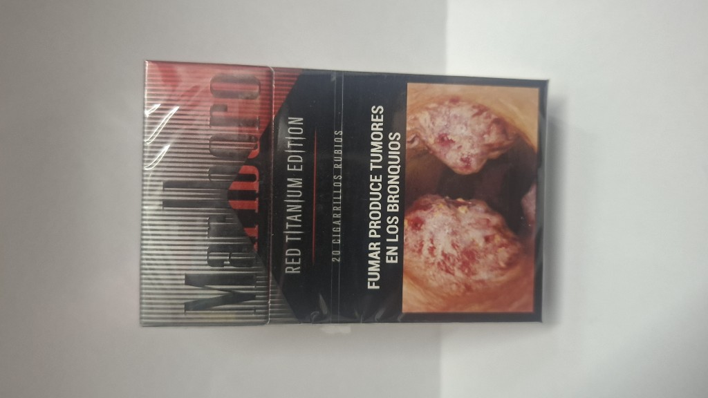 Marlboro Red Titanium Edition