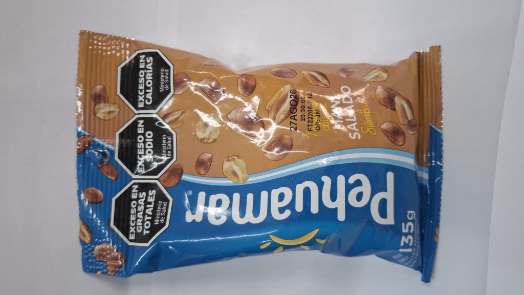 Pehuamar Mani Salado c/piel 135g