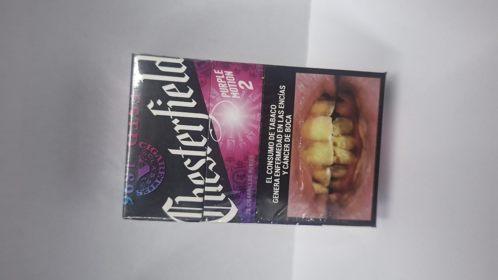 Chesterfield Purple Motion 20