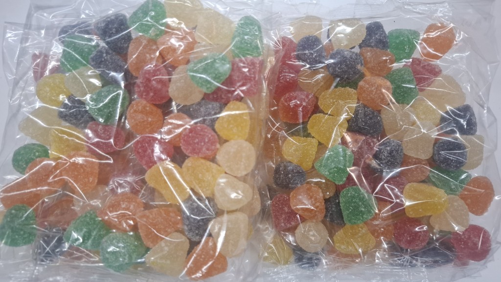 Gomitas surtidas conito jely