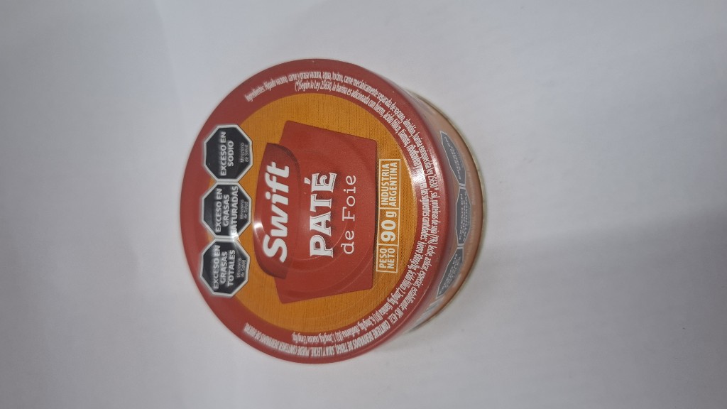 Swift Paté de Foie 90g