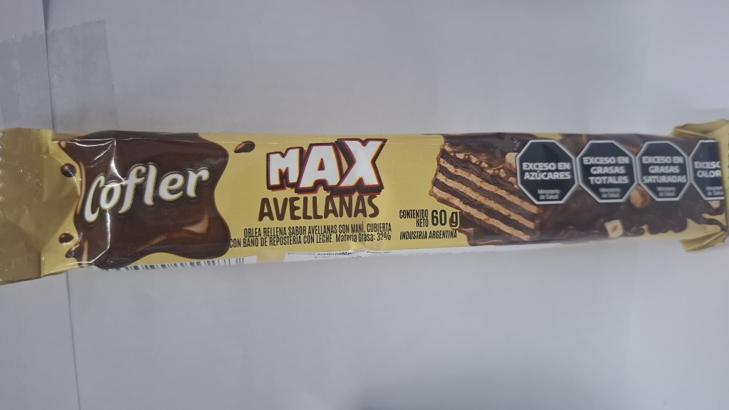 Cofler Max Avellanas