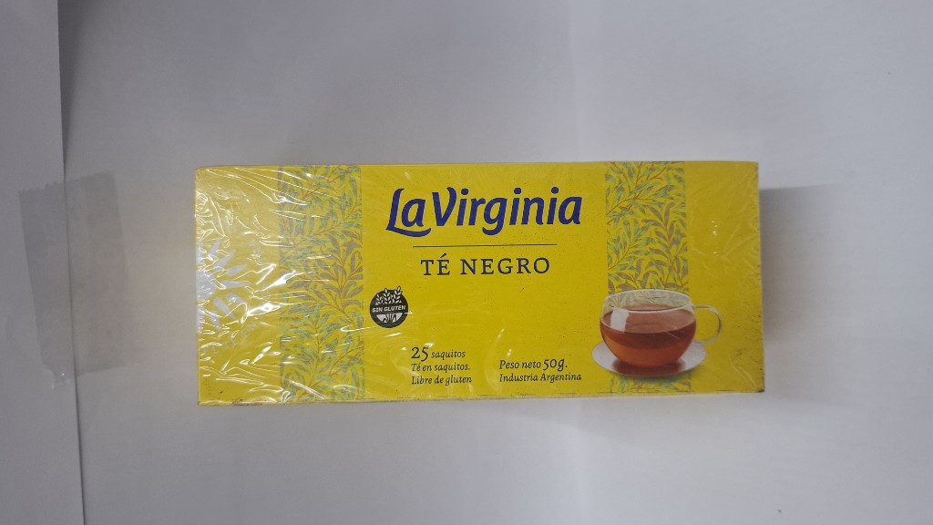 La Virginia Té Negro