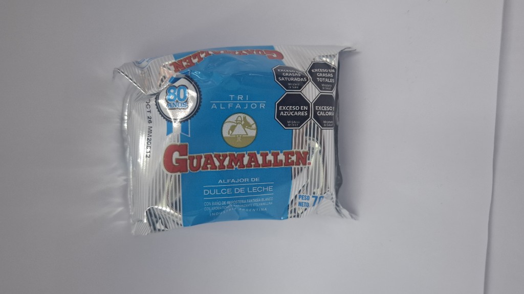 Guaymallen triple alfajor