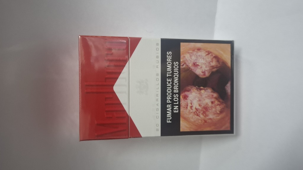 Marlboro box 20 cigarrillos
