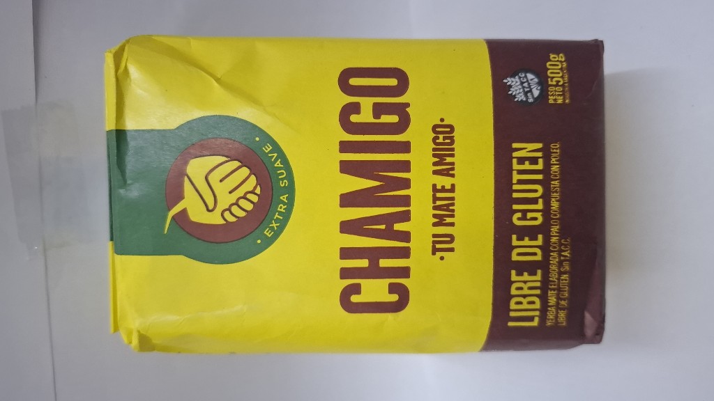 Chamigo yerba mate 500g