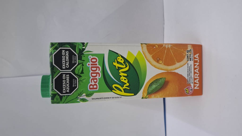 Baggio Pronto Naranja 1 l