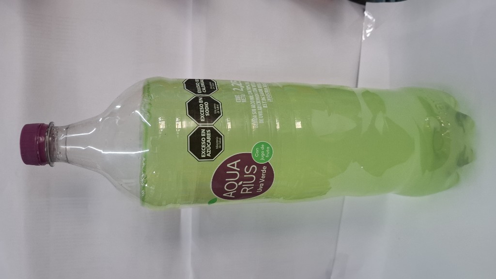 Aqua Rius uva verde 2.25L