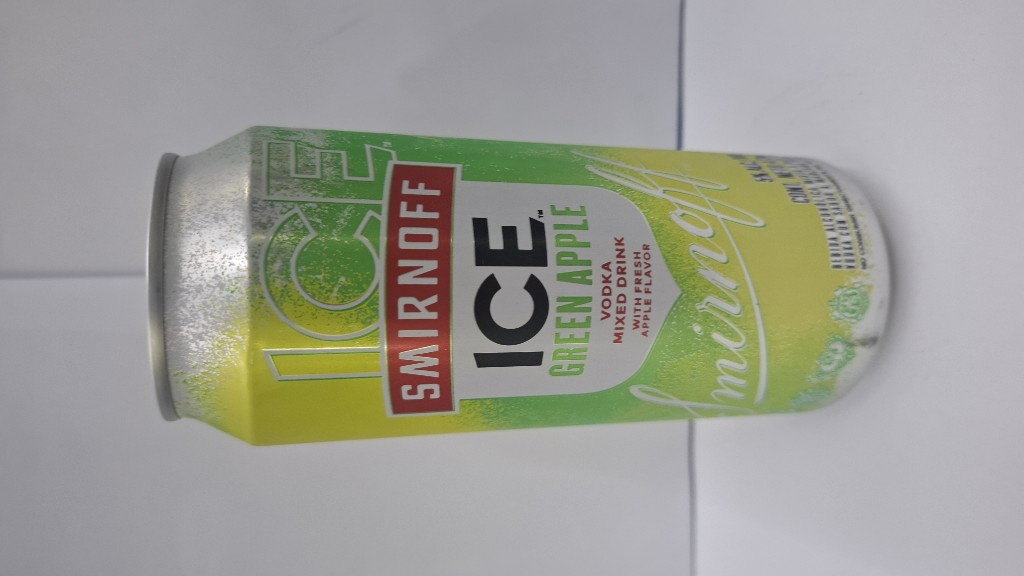 Smirnoff Ice Green Apple