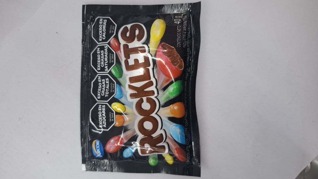Arcor Rocklets chocolate surtido 40g