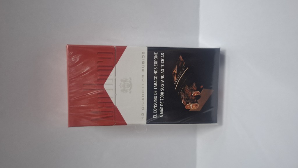 Marlboro 10 cigarrillos rubios