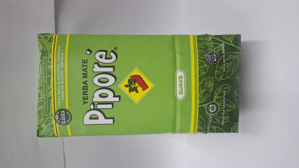 Pipore Yerba Mate Suave 500g