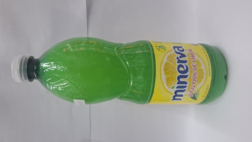 Minerva jugo de limon