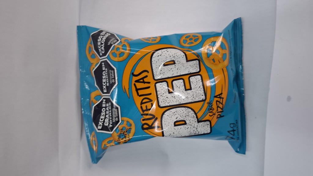 Pep Rueditas Pizza 74g