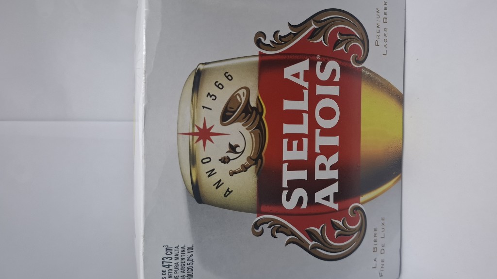 Stella Artois 473ml sixpack