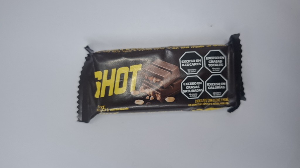 Shot chocolate negro