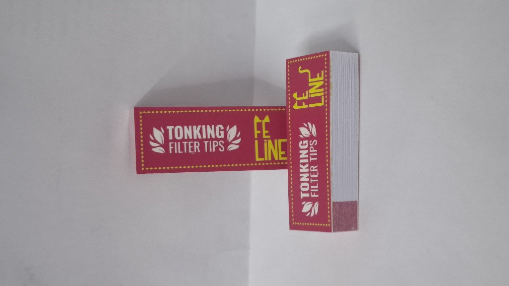 Tonking Filtros carton rosados