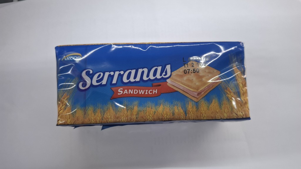 Arcor Serranas Sandwich