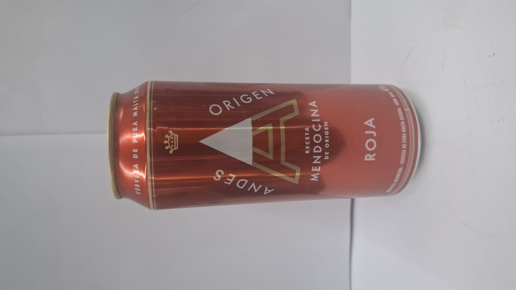 Andes Origen Roja 473 ml