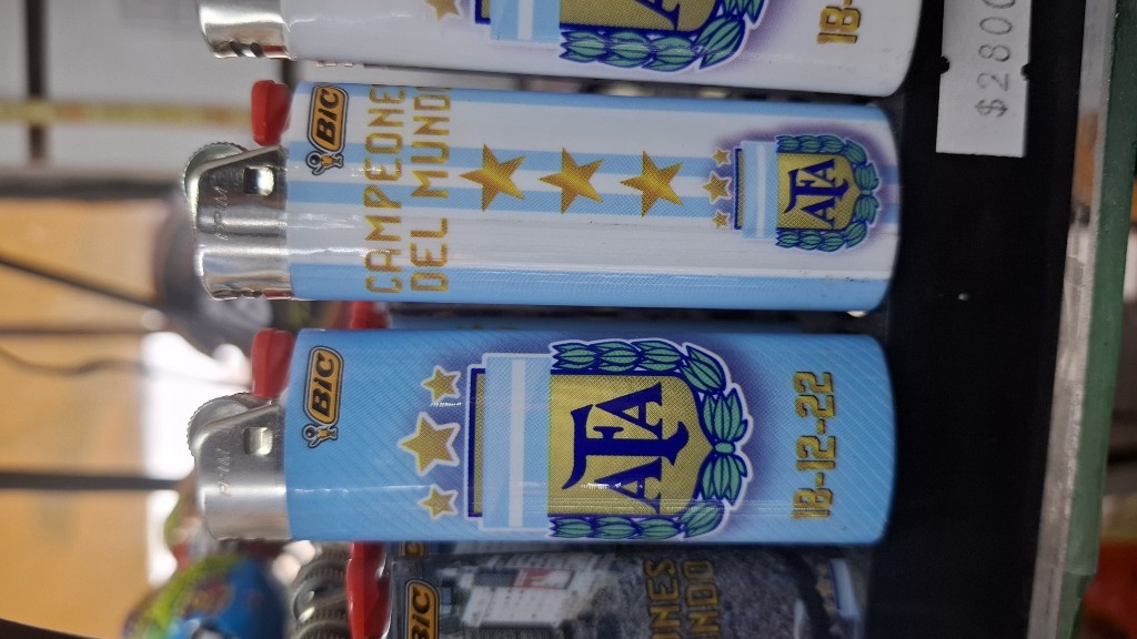 BIC AFA encendedor azul
