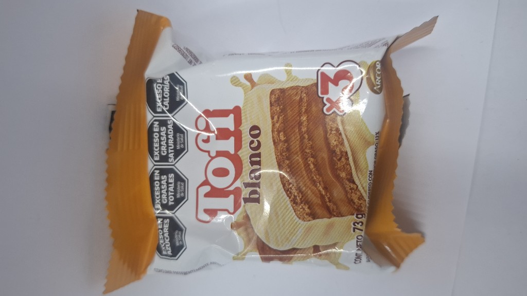 Tofi blanco x3
