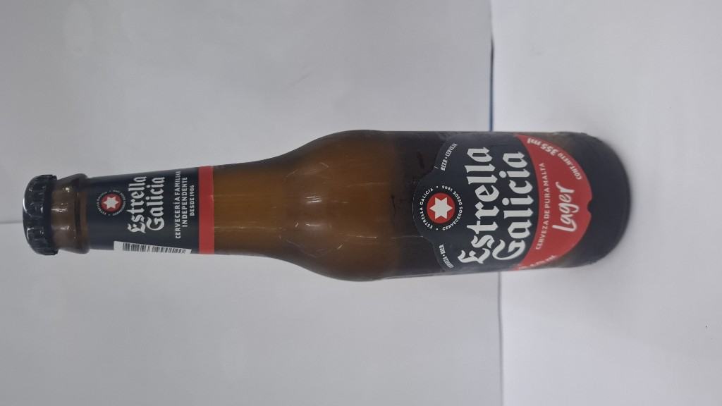 Estrella Galicia Lager bot 355