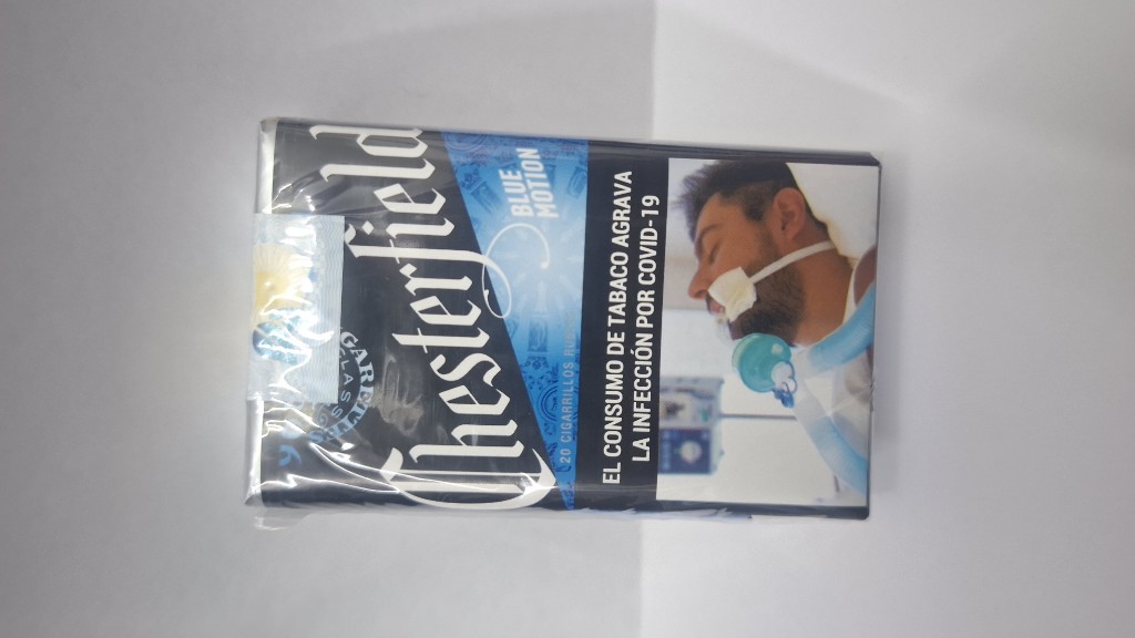Chesterfield Blue Motion 20 cigarrillos