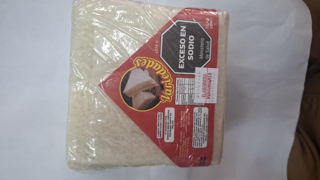 Sándwich miga mediano