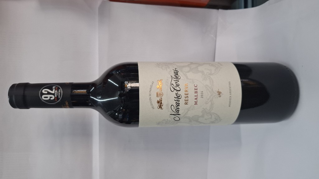 Navarro Correas Reserva Malbec