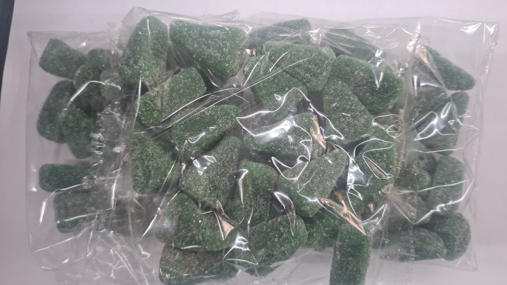 Gomitas verdes