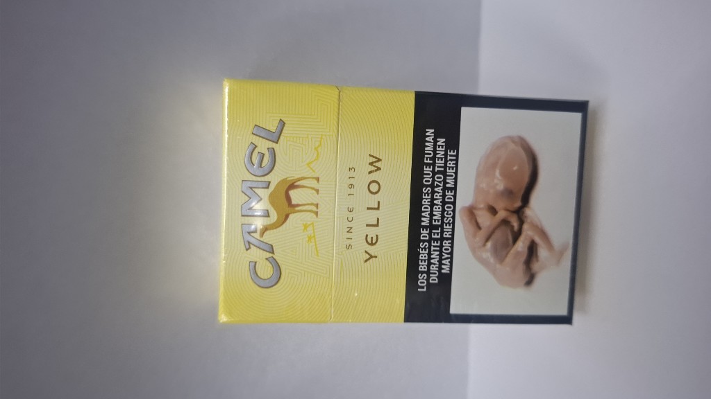 Camel Yellow 20 box
