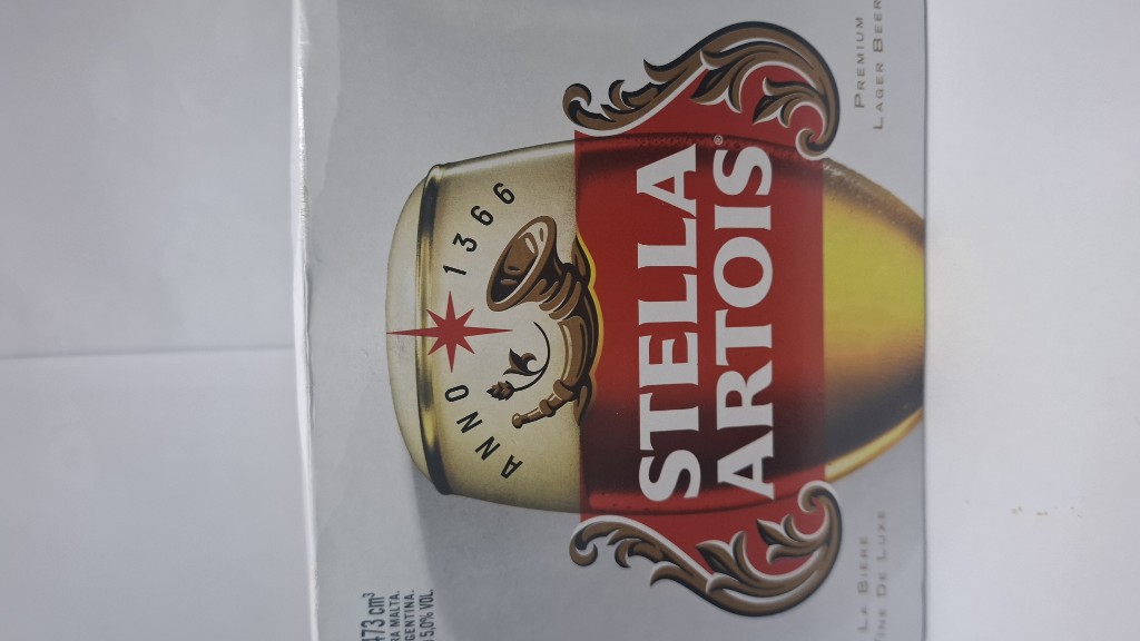 Stella Artois cerveza