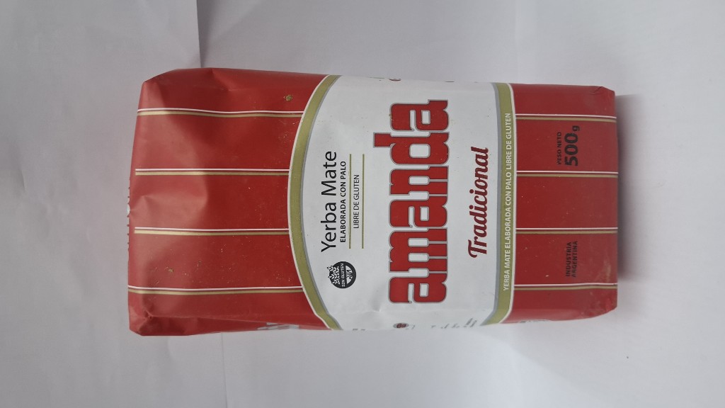 Amanda Yerba Mate Tradicional 500g