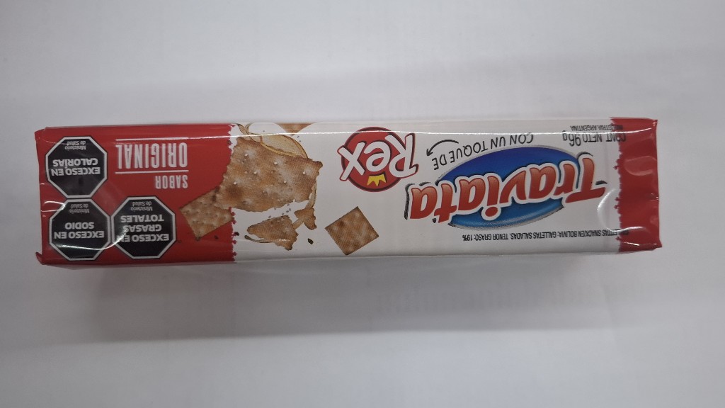 Traviata Rex galletitas saladas