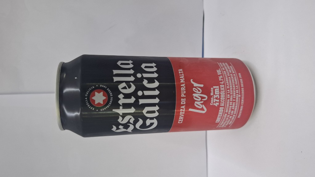Estrella Galicia Lager 473ml