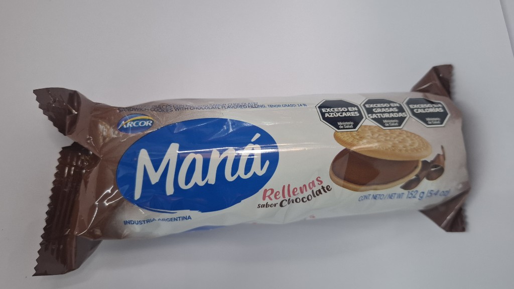 Mana Rellenas chocolate